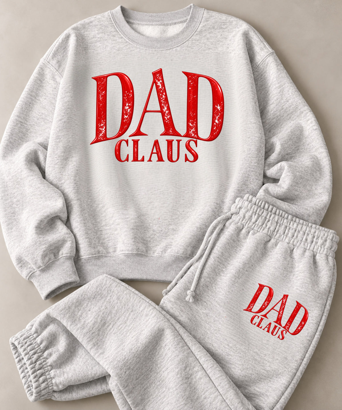 Dad claus sweatshirt