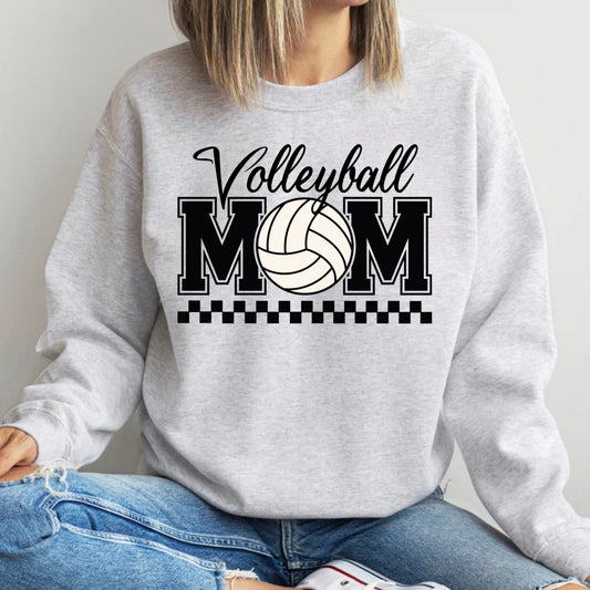 Volleyball mom