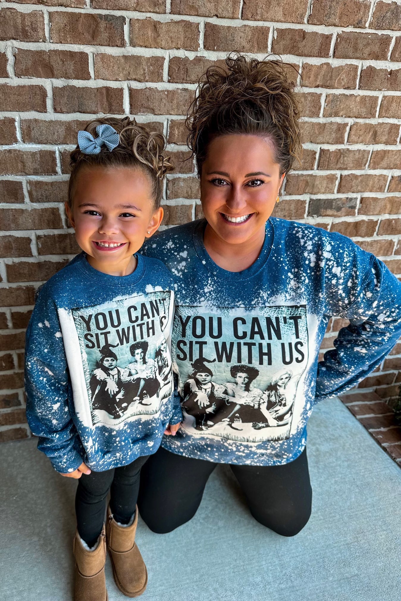 You can’t sit with us ( custom sewn kids)