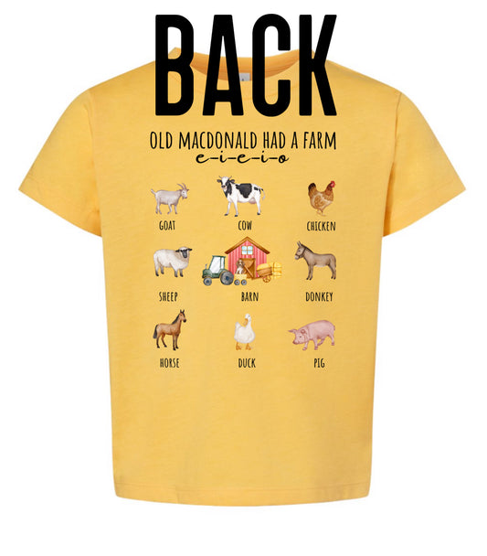 Old McDonald