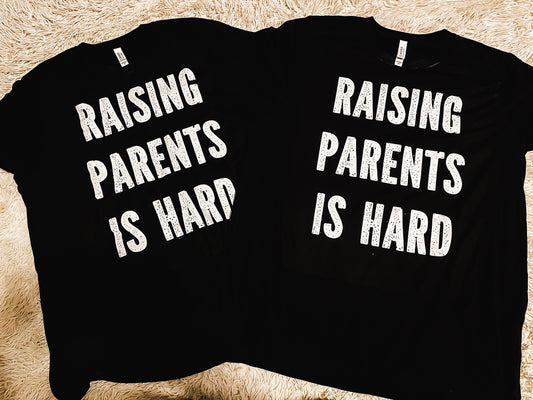 Raising parents is hard