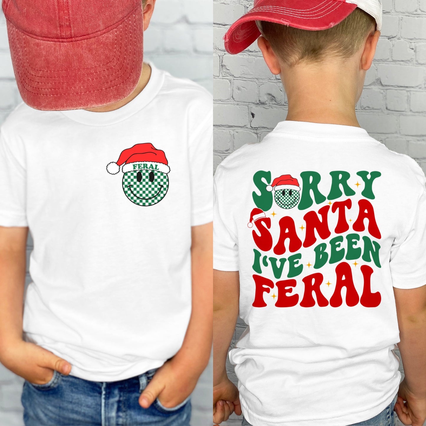 Sorry Santa I’ve been feral