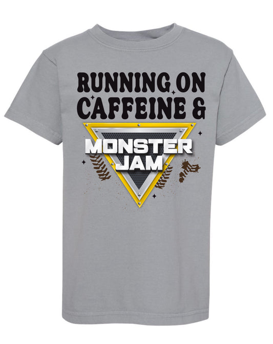 Running on Monster trucks and caffeine
