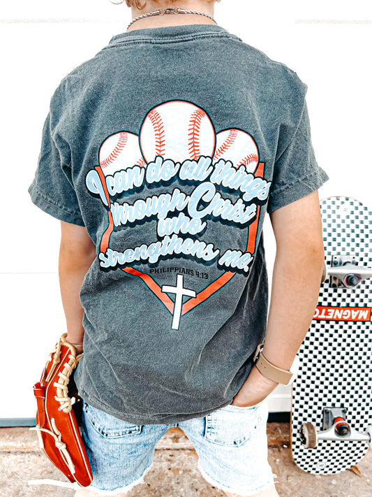 I can do all things through Christ baseball