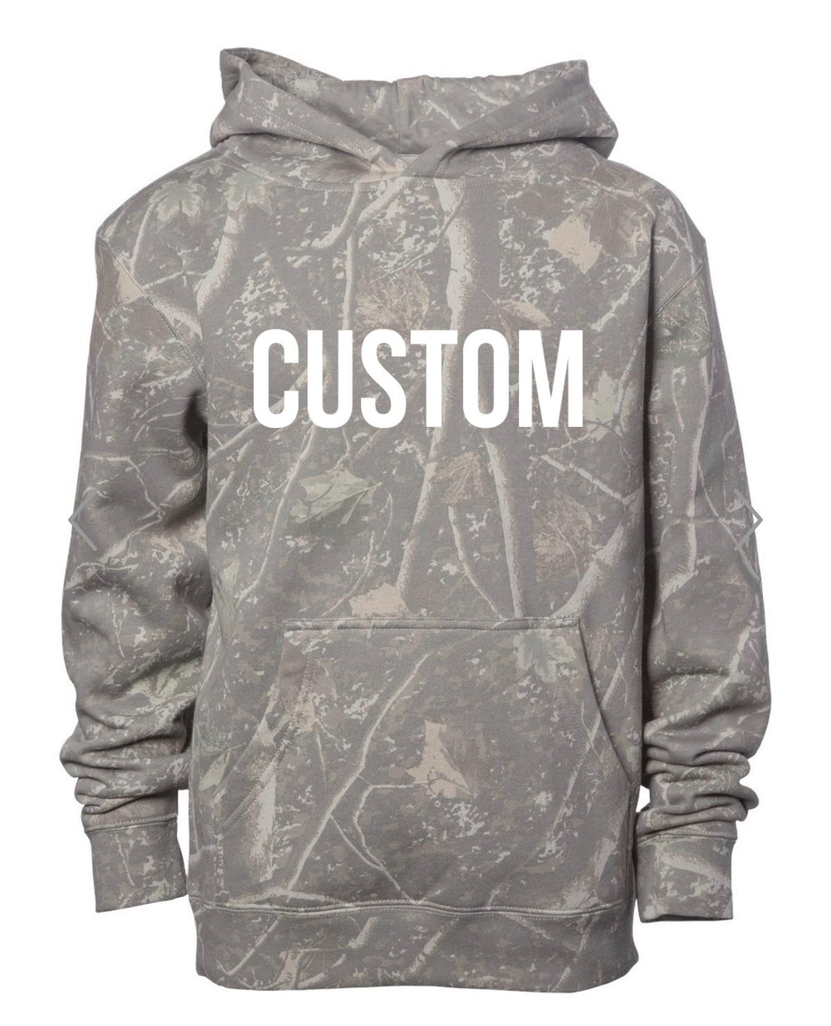 Camo hoodie