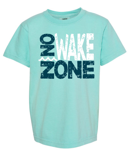 No wake zone