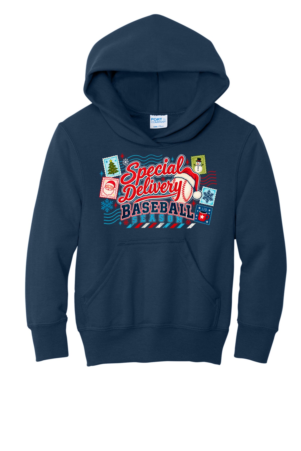 Special delivery baseball season