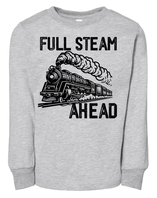 Full steam ahead
