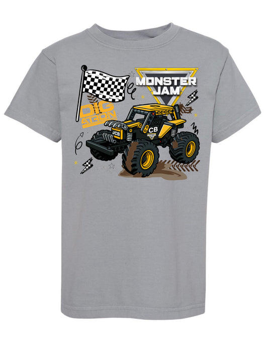 Monster truck dig a tron