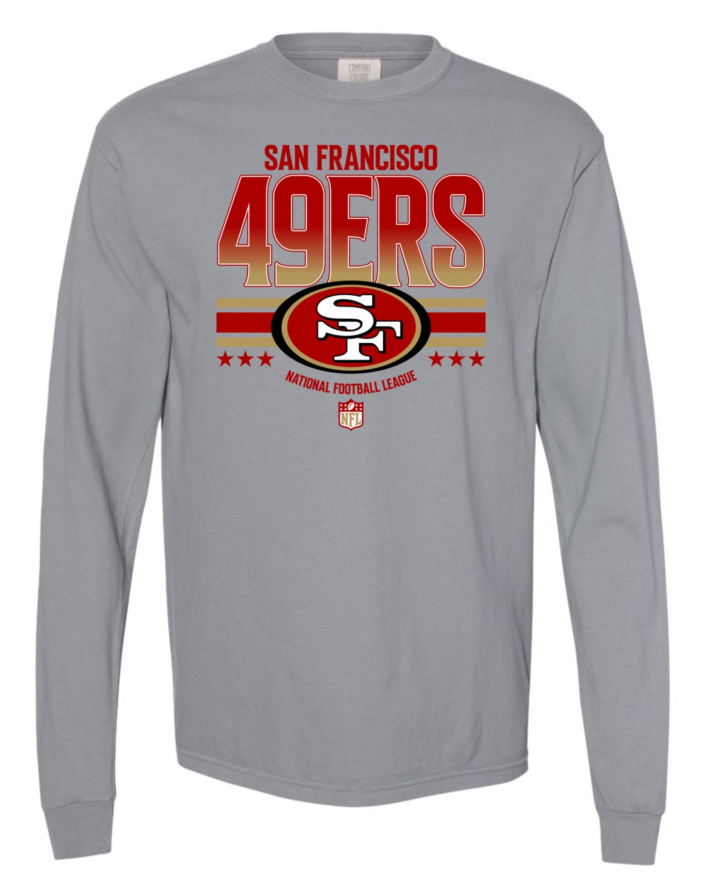 49ers long sleeve