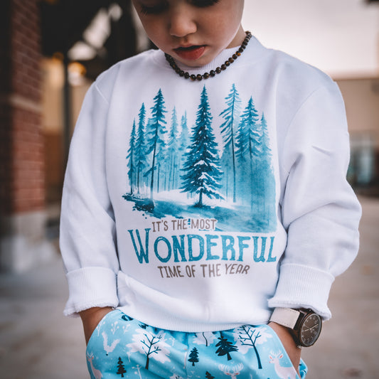 It’s the most wonderful time of the year sweatshirt