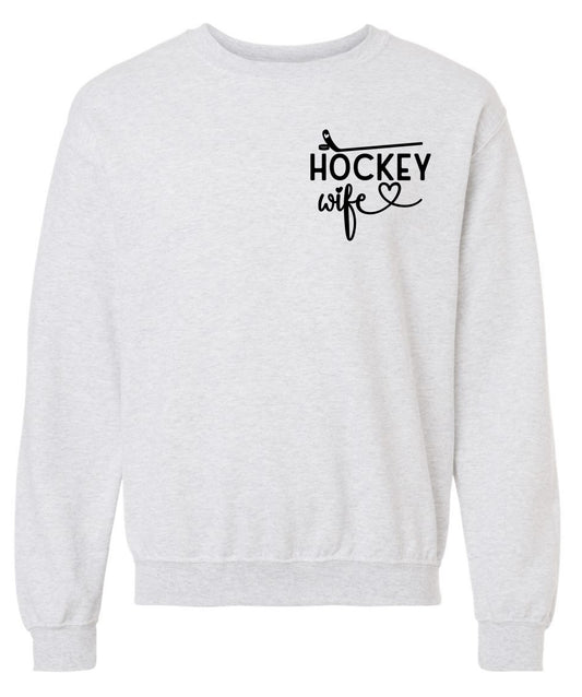 Hockey wife