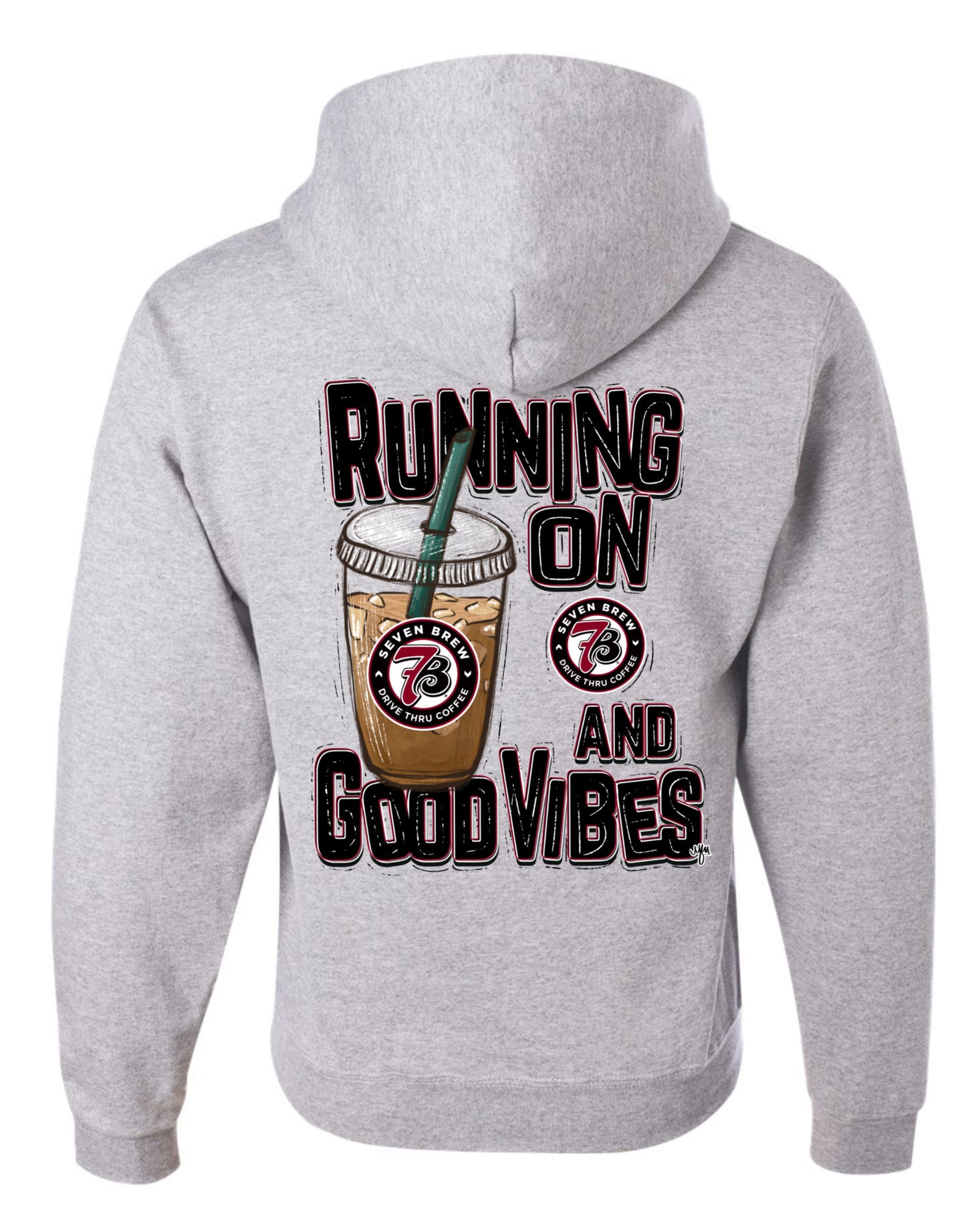 Living in 7 brew and good vibes