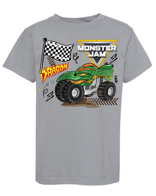 Monster truck dragon