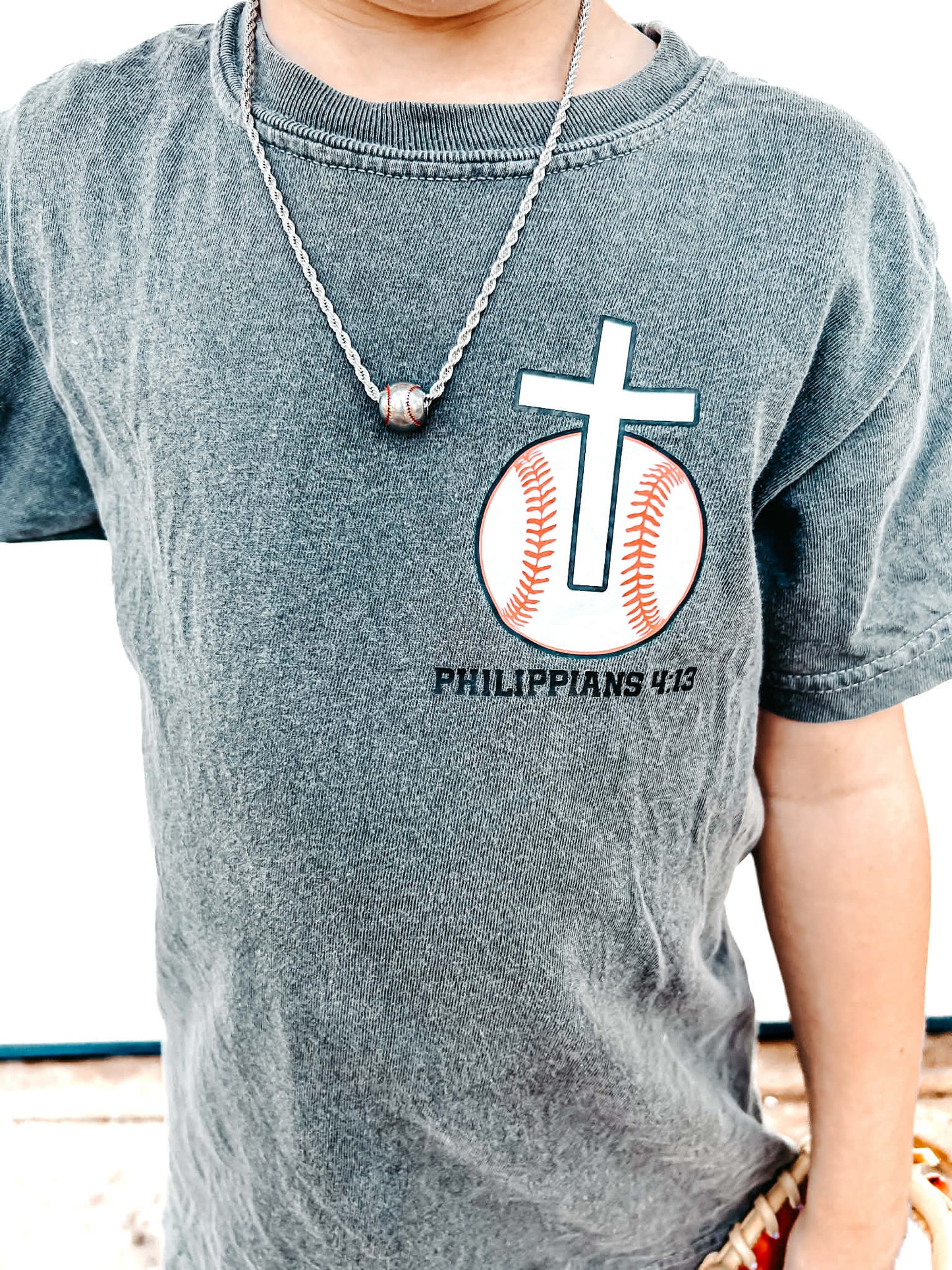 I can do all things through Christ baseball