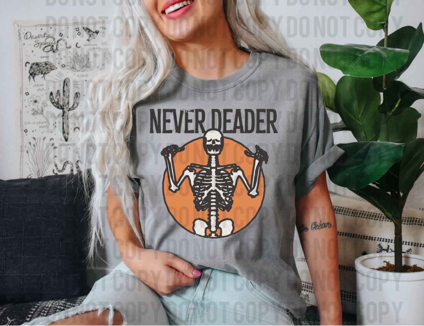 Never deader