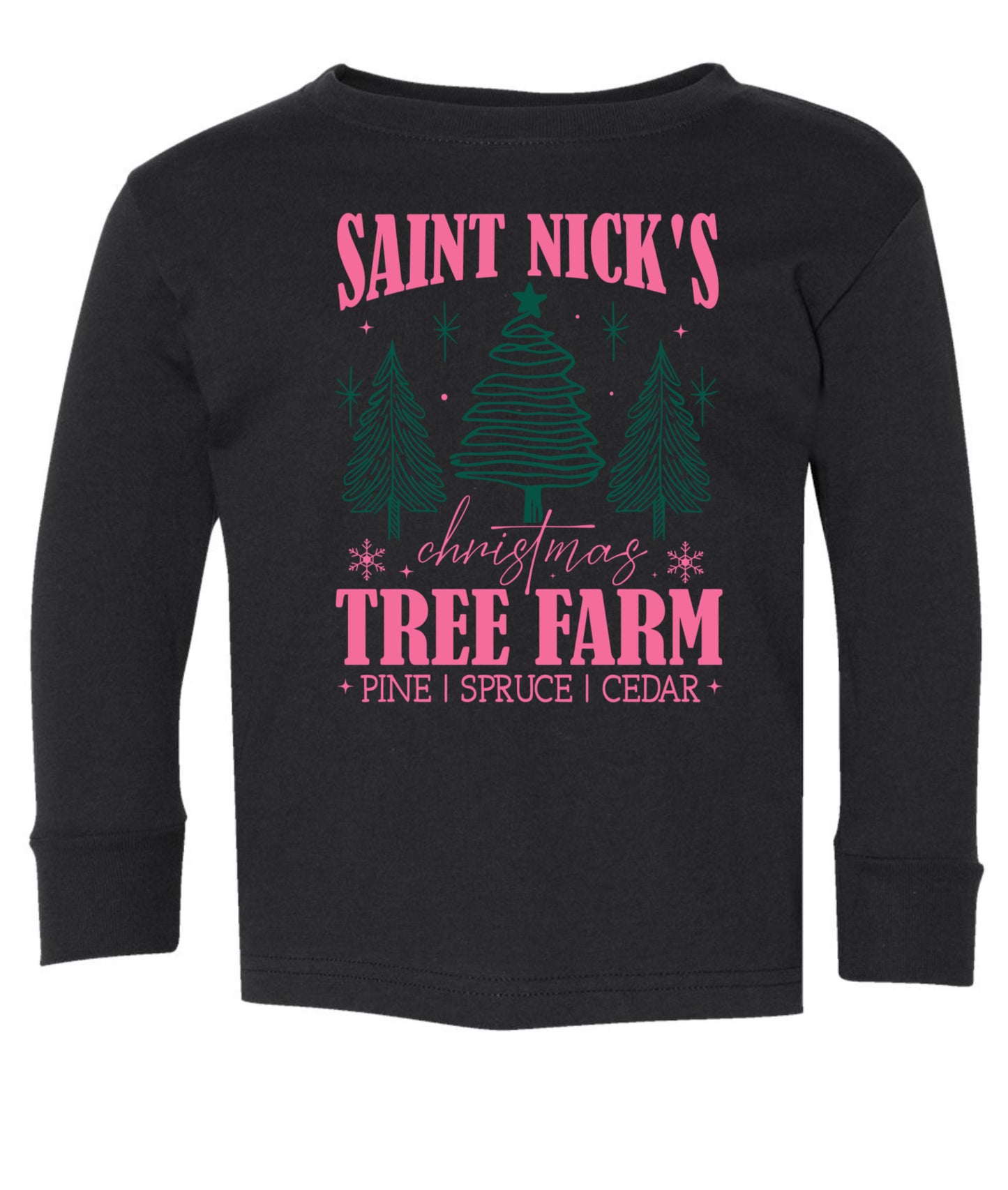 Saint nicks Christmas tree farm