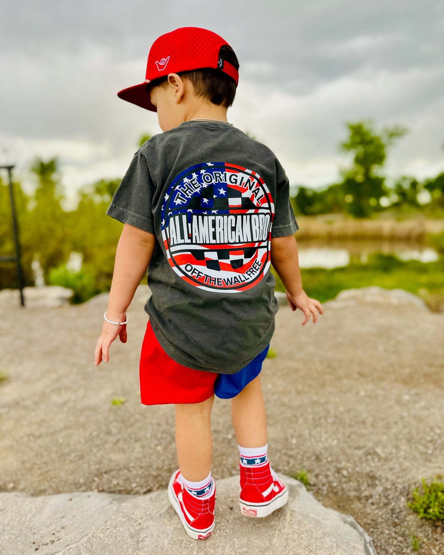 All American bro