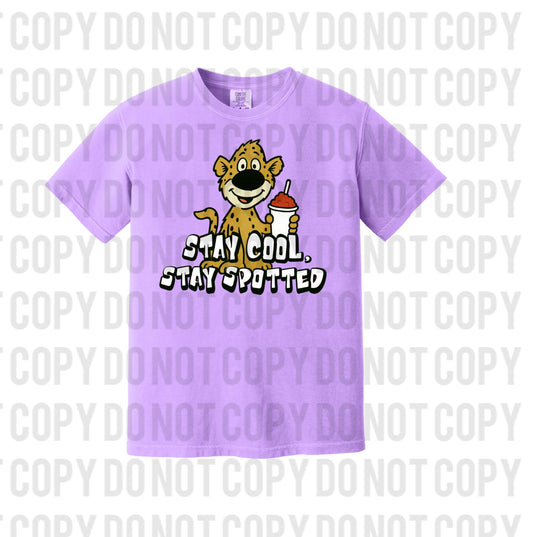 Stay cool stay spotted