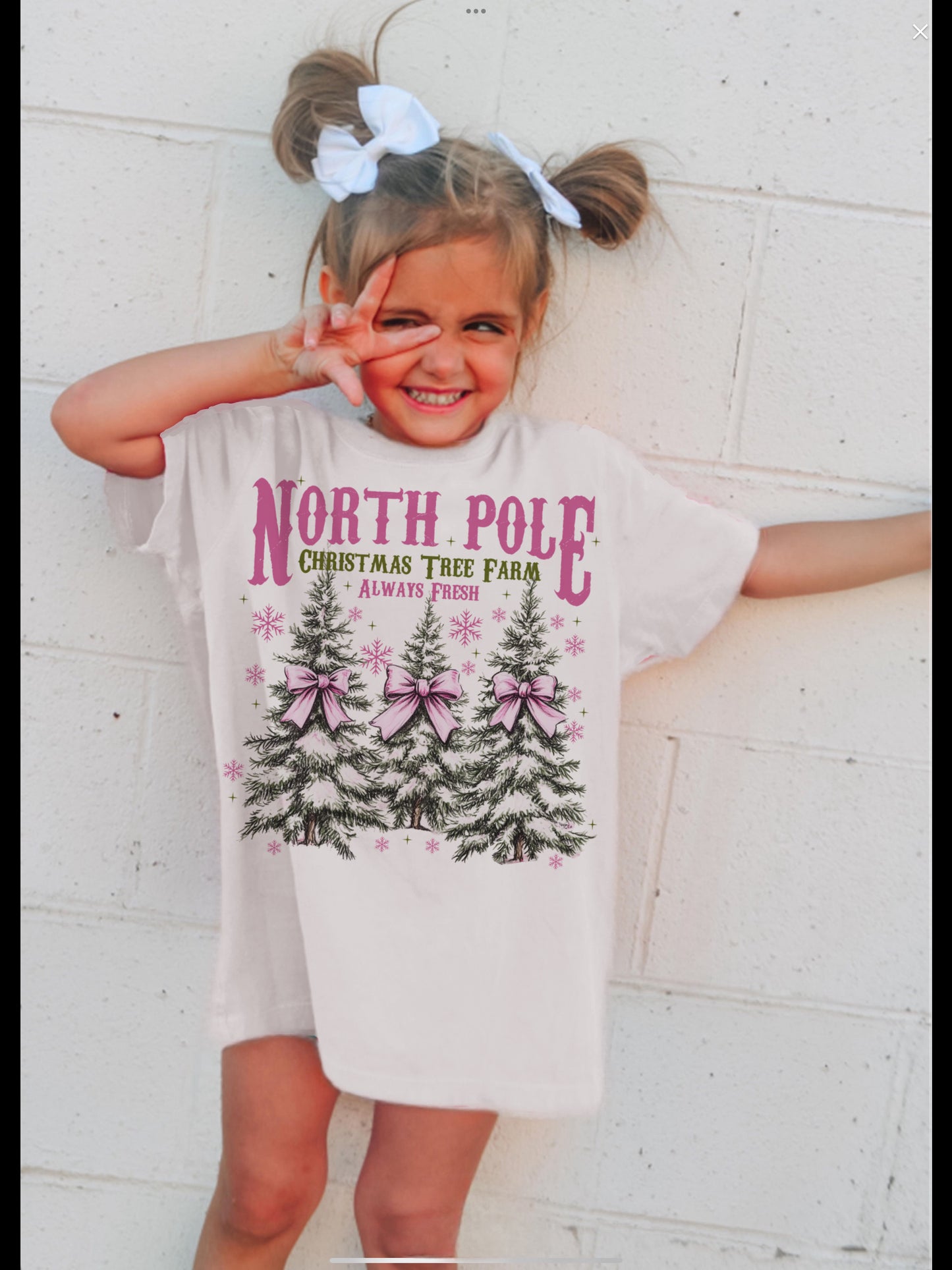 North Pole Christmas tree farm