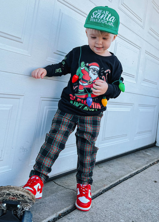 Sleighin ain’t easy