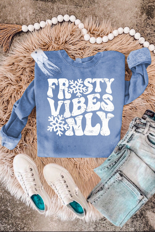 Frosty vibes only