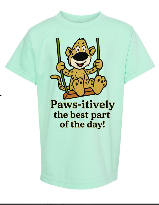 Pawsitively the best part of the day