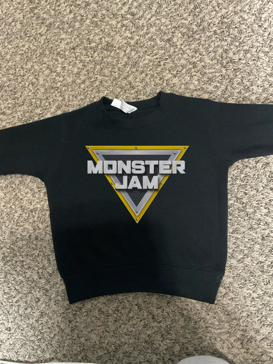 Monster jam monster trucks