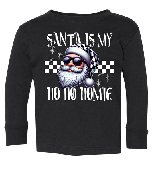 Santa is my ho ho homie