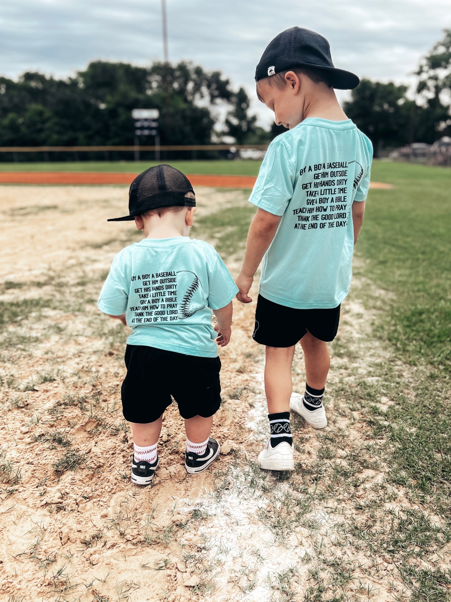 Buy a boy a baseball