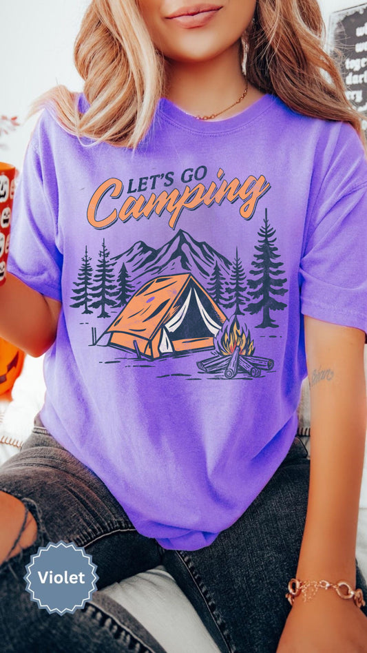 Let’s go camping
