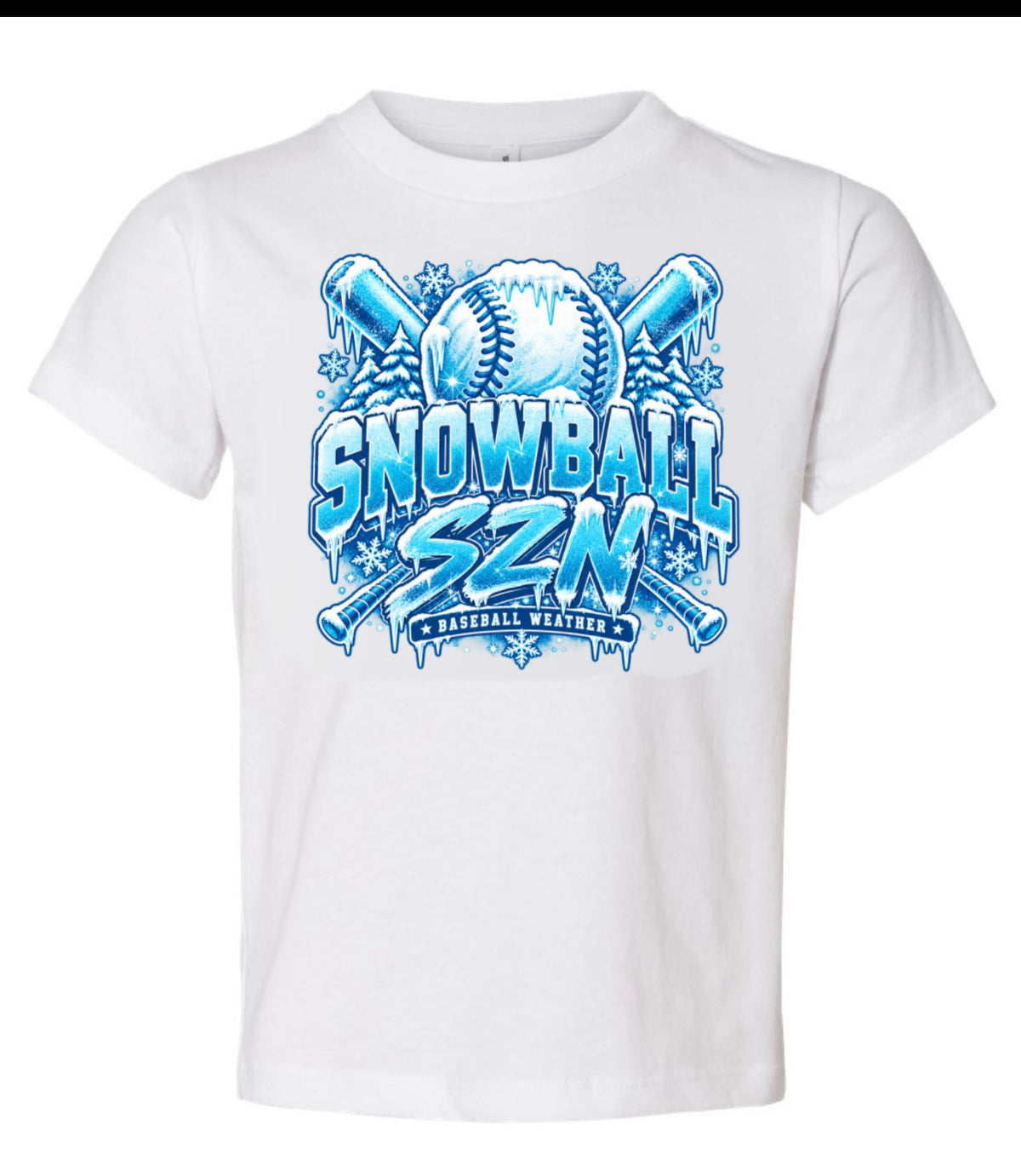 Snowball season baseball weather (Copy)