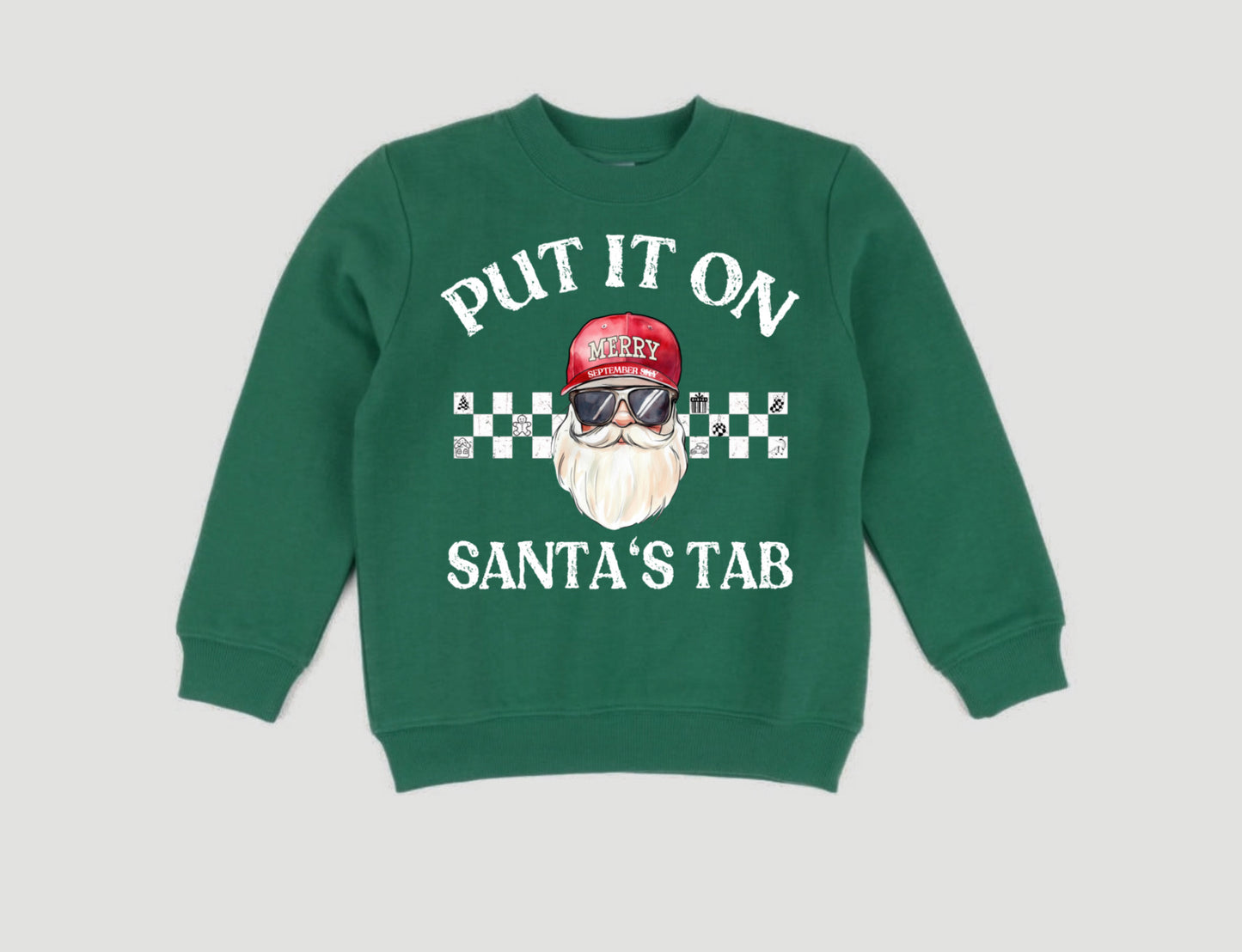 Put it on Santa’s tab