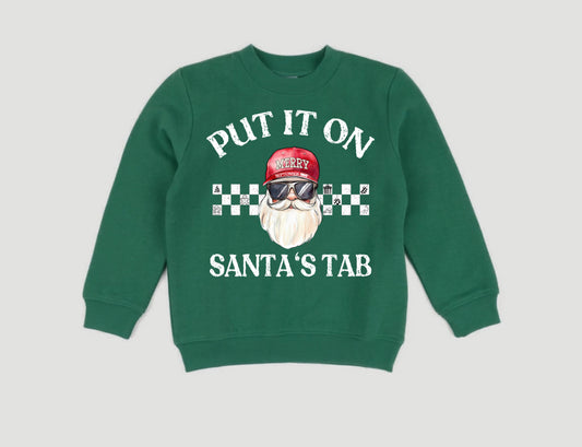 Put it on Santa’s tab