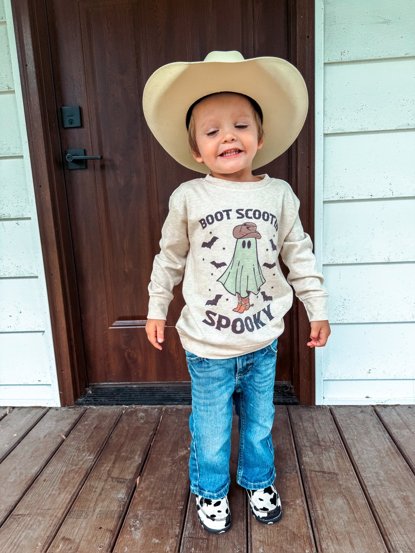 Boot scootin spooky