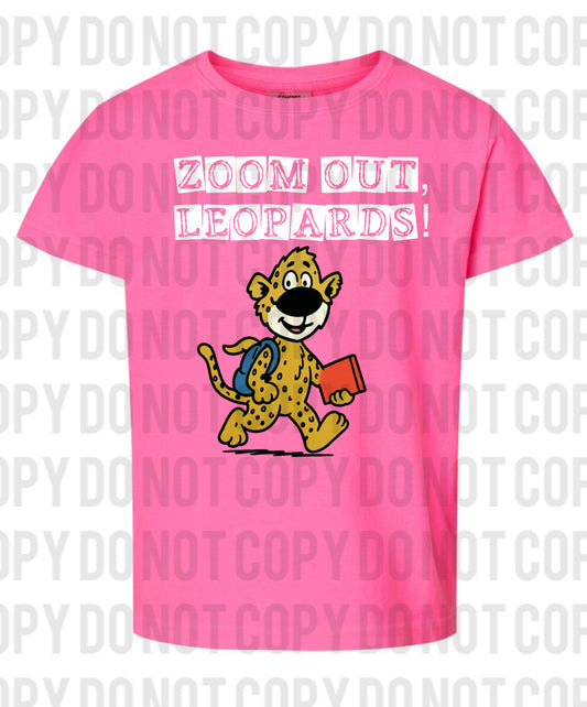 Zoom out leopards