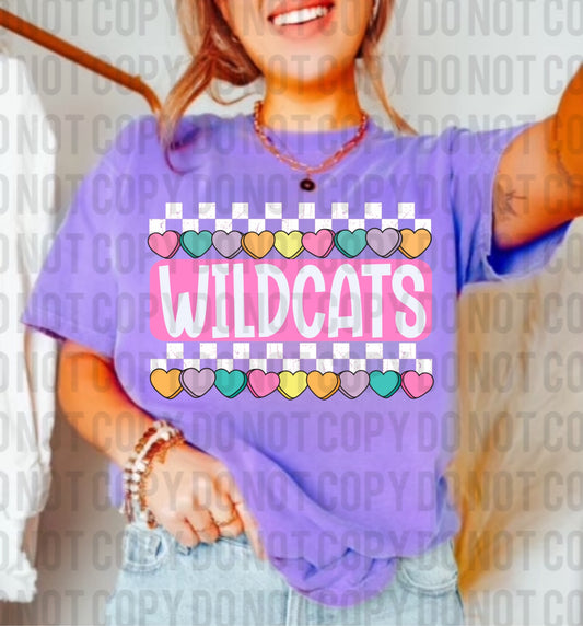 Wildcats valentines day