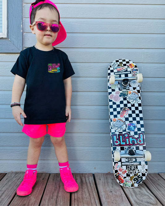 Skate the heat logo