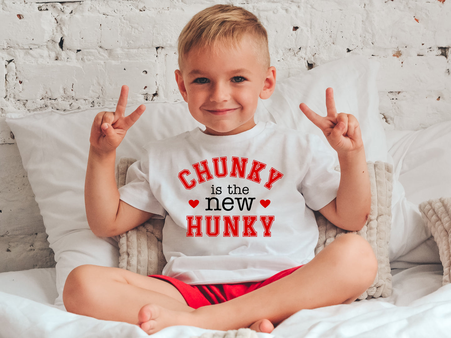 Chunky is the new hunky