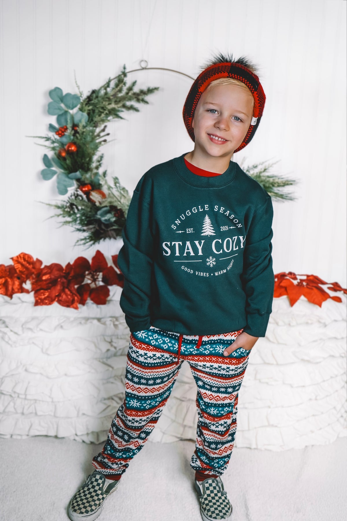 Christmas 2026 ( snuggle season shirt is sold separately)