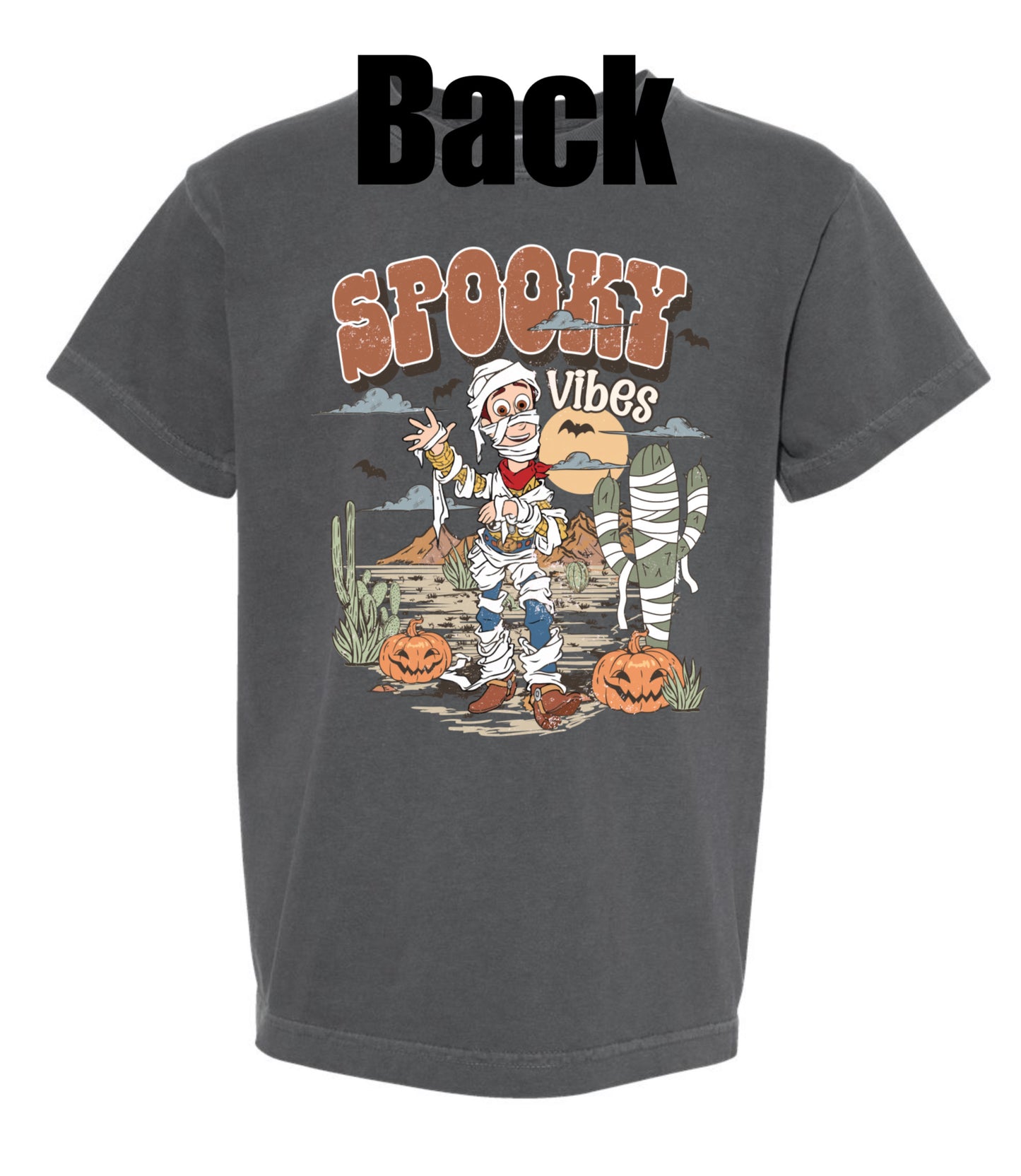Spooky vibes woody