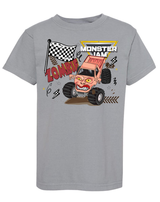 Monster truck zombie