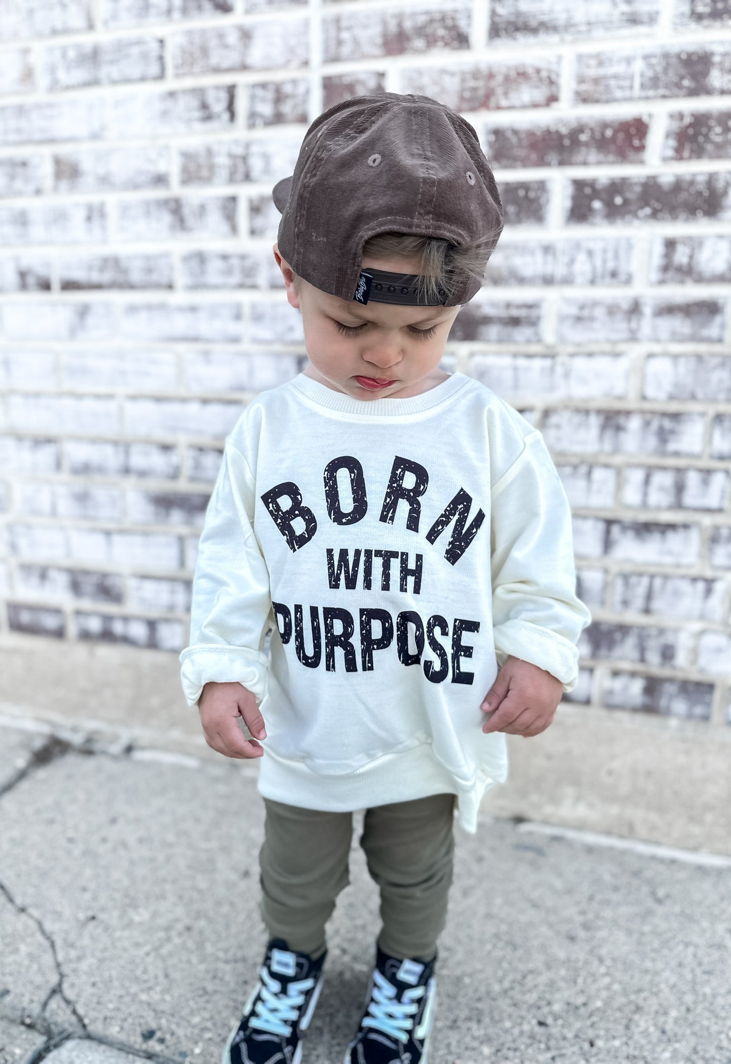 Born with purpose