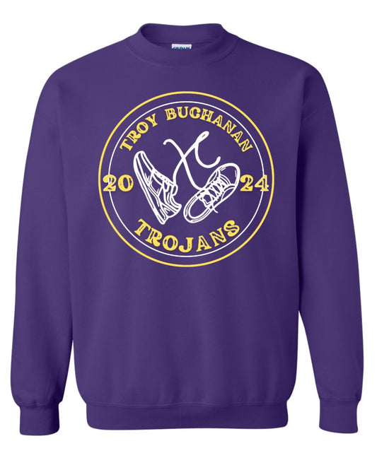 Troy Buchanan Trojans sweatshirt