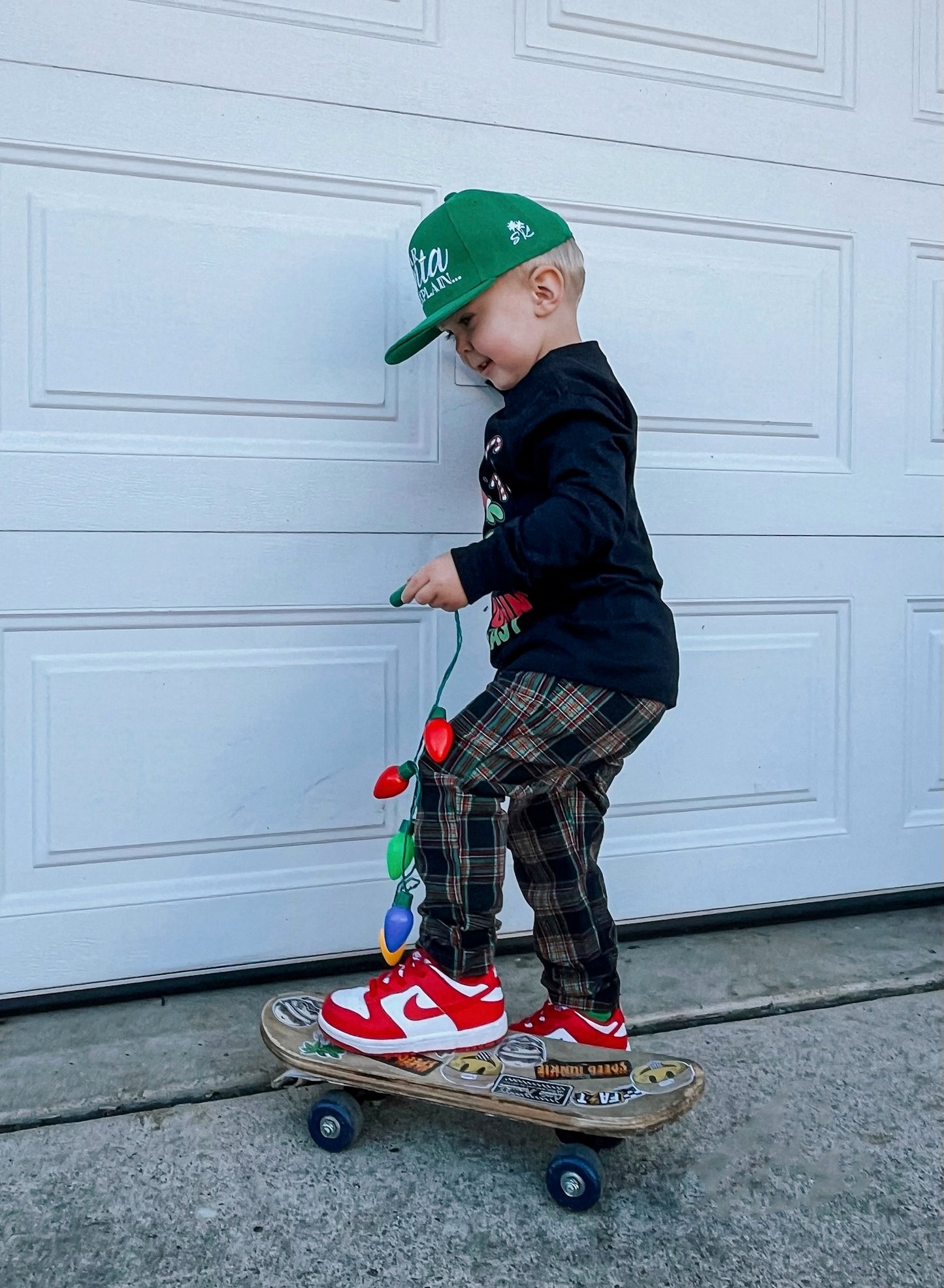 Sleighin ain’t easy