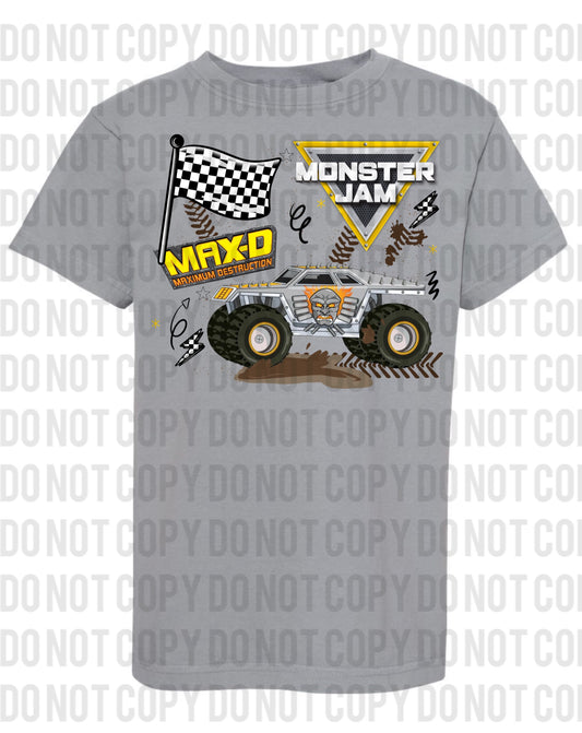 Monster truck MD