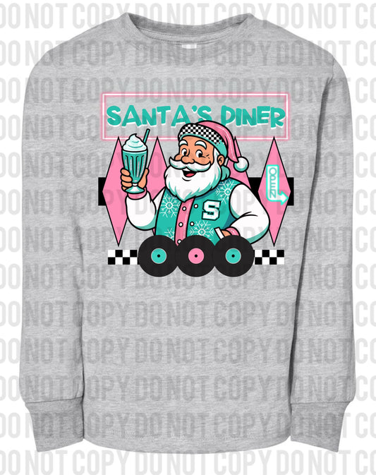 Santa’s diner