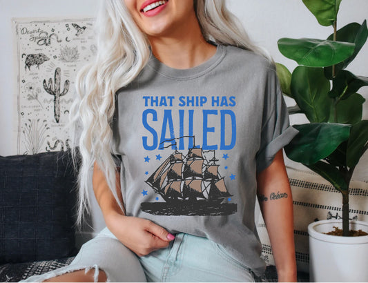 That ship has sailed