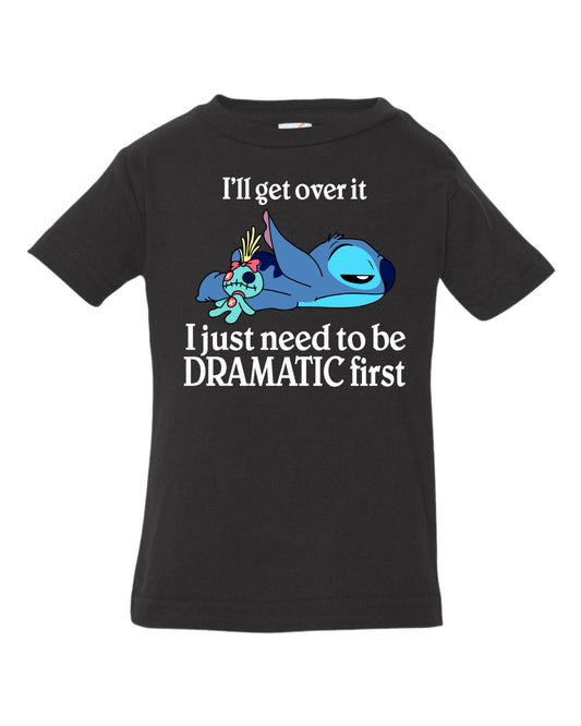 Dramatic stitch