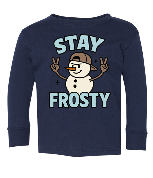 Stay frosty